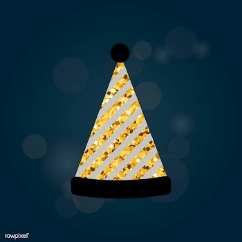 Illustration of party hat icon | Free stock vector - 266419