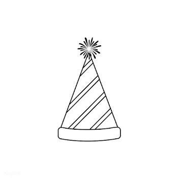 Illustration of party hat icon | Free stock vector - 266570