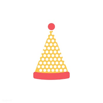 Illustration of party hat icon | Free stock vector - 266619