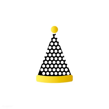 Illustration of party hat icon | Free stock vector - 266637