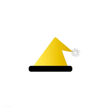Illustration of party hat icon | Free stock vector - 266669