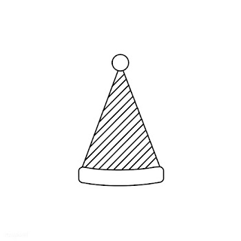 Illustration of party hat icon | Free stock vector - 266688