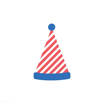 Illustration of party hat icon | Free stock vector - 266690