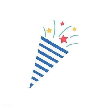 Illustration of party popper icon | Free stock vector - 266408