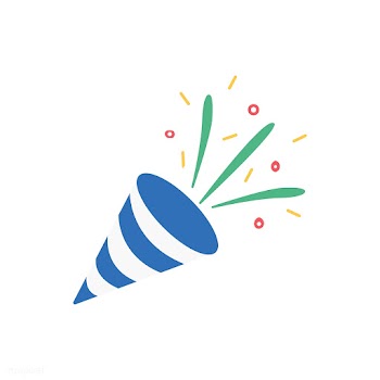 Illustration of party popper icon | Free stock vector - 266428