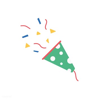 Illustration of party popper icon | Free stock vector - 266489
