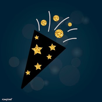 Illustration of party popper icon | Free stock vector - 266583