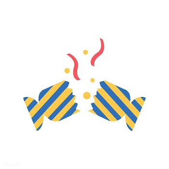 Illustration of party popper icon | Free stock vector - 266698