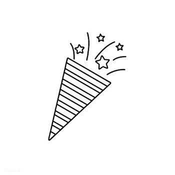 Illustration of party popper icon | Free stock vector - 266709