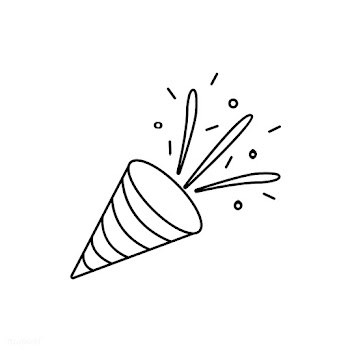 Illustration of party popper icon | Free stock vector - 266739