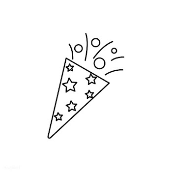 Illustration of party popper icon | Free stock vector - 266767