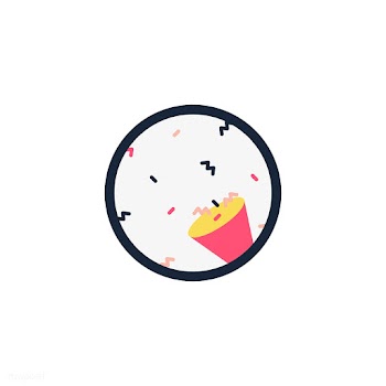 Illustration of party popper icon | Free stock vector - 380459