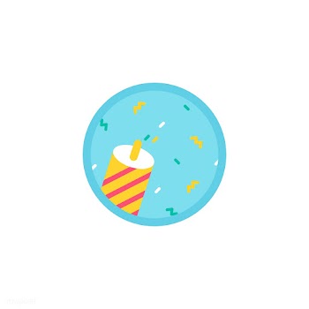 Illustration of party popper icon | Free stock vector - 380499