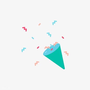 Illustration of party popper icon | Free stock vector - 380767