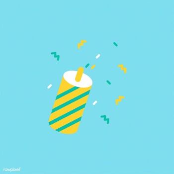 Illustration of party popper icon | Free stock vector - 380859