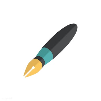 Illustration of pen icon | Free stock vector - 395011