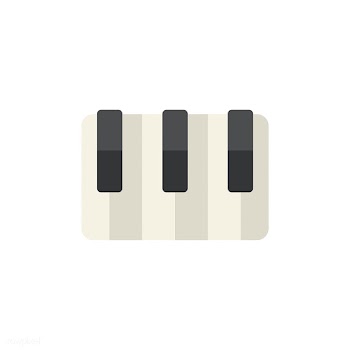 Illustration of piano | Free stock vector - 394997