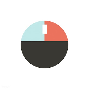 Illustration of pie chart | Free stock vector - 44076