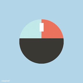 Illustration of pie chart | Free stock vector - 44139