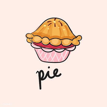 Illustration of pie dessert vector | Free stock vector - 60206