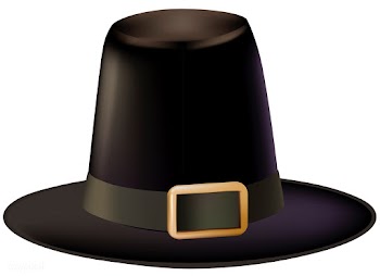 Illustration of pilgrim hat isolated on white.. | Free stock vector - 83405