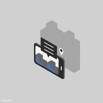 Illustration of pin location | Free stock vector - 393473