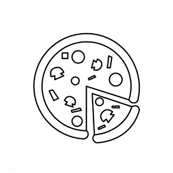 Illustration of pizza icon | Free stock vector - 266660