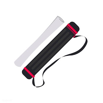 Illustration of poster carrying tube | Free stock vector - 394902