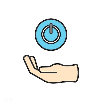 Illustration of power button icon | Free stock vector - 297095