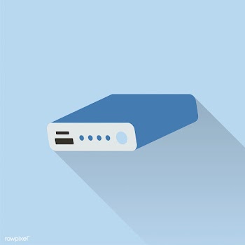 Illustration of powerbank | Free stock vector - 393371