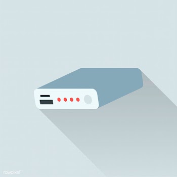 Illustration of powerbank | Free stock vector - 393382
