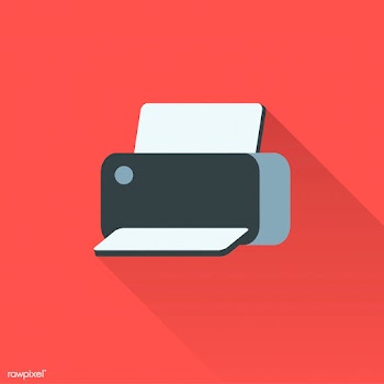 Illustration of printer | Free stock vector - 393417
