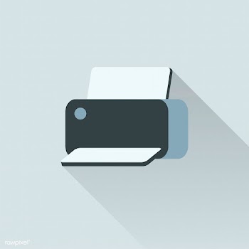 Illustration of printer | Free stock vector - 393458