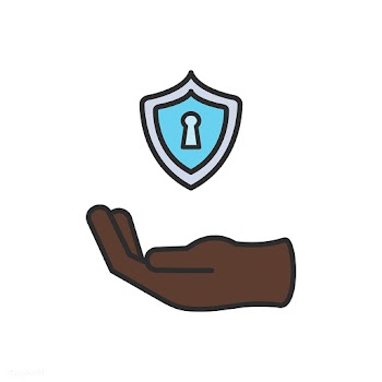 Illustration of protection shield | Free stock vector - 297062