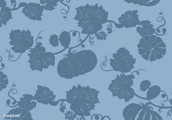 Illustration of pumpkins in blue background v.. | Free stock vector - 486611