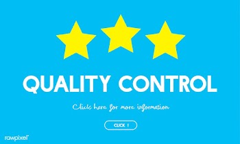 Illustration of quality control | Free stock vector - 395300