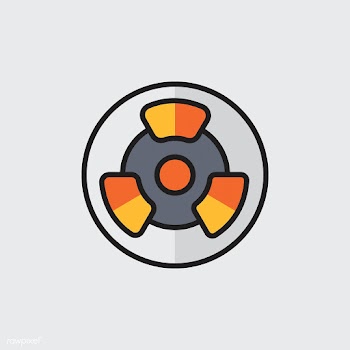 Illustration of radioactive symbol | Free stock vector - 251075