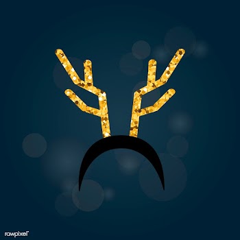 Illustration of reindeer icon | Free stock vector - 266516
