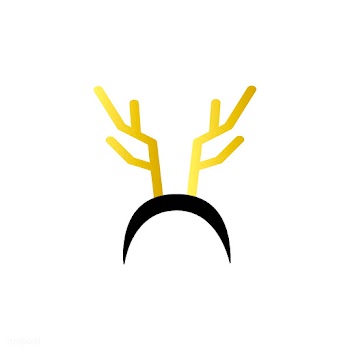 Illustration of reindeer icon | Free stock vector - 266544