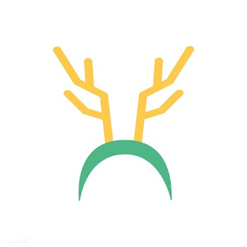 Illustration of reindeer icon | Free stock vector - 266561