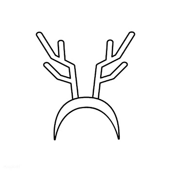 Illustration of reindeer icon | Free stock vector - 266712