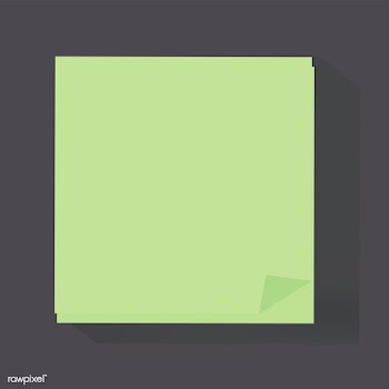 Illustration of reminder note | Free stock vector - 390644