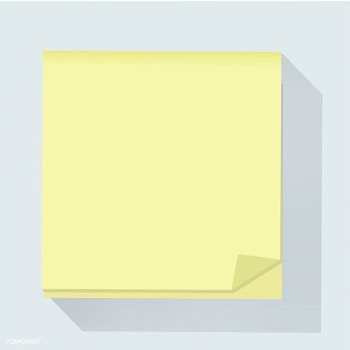 Illustration of reminder note | Free stock vector - 390666