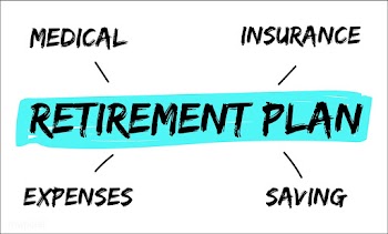 Illustration of retirement plan | Free stock vector - 394566