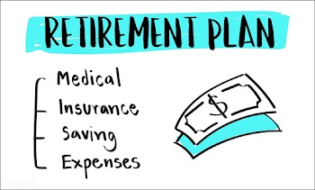 Illustration of retirement plan | Free stock vector - 394684