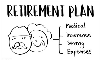 Illustration of retirement plan | Free stock vector - 394893