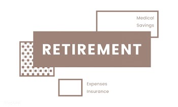 Illustration of retirement plan | Free stock vector - 395102
