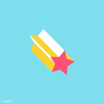 Illustration of retro star icon | Free stock vector - 380902
