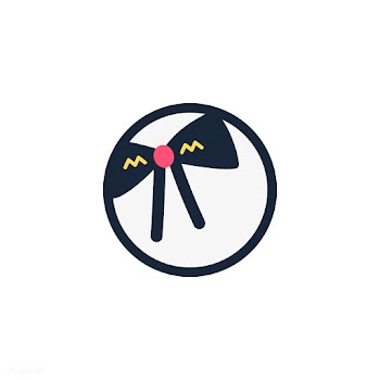 Illustration of ribbon icon | Free stock vector - 380603