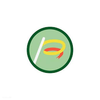 Illustration of ribbon stick icon | Free stock vector - 380439